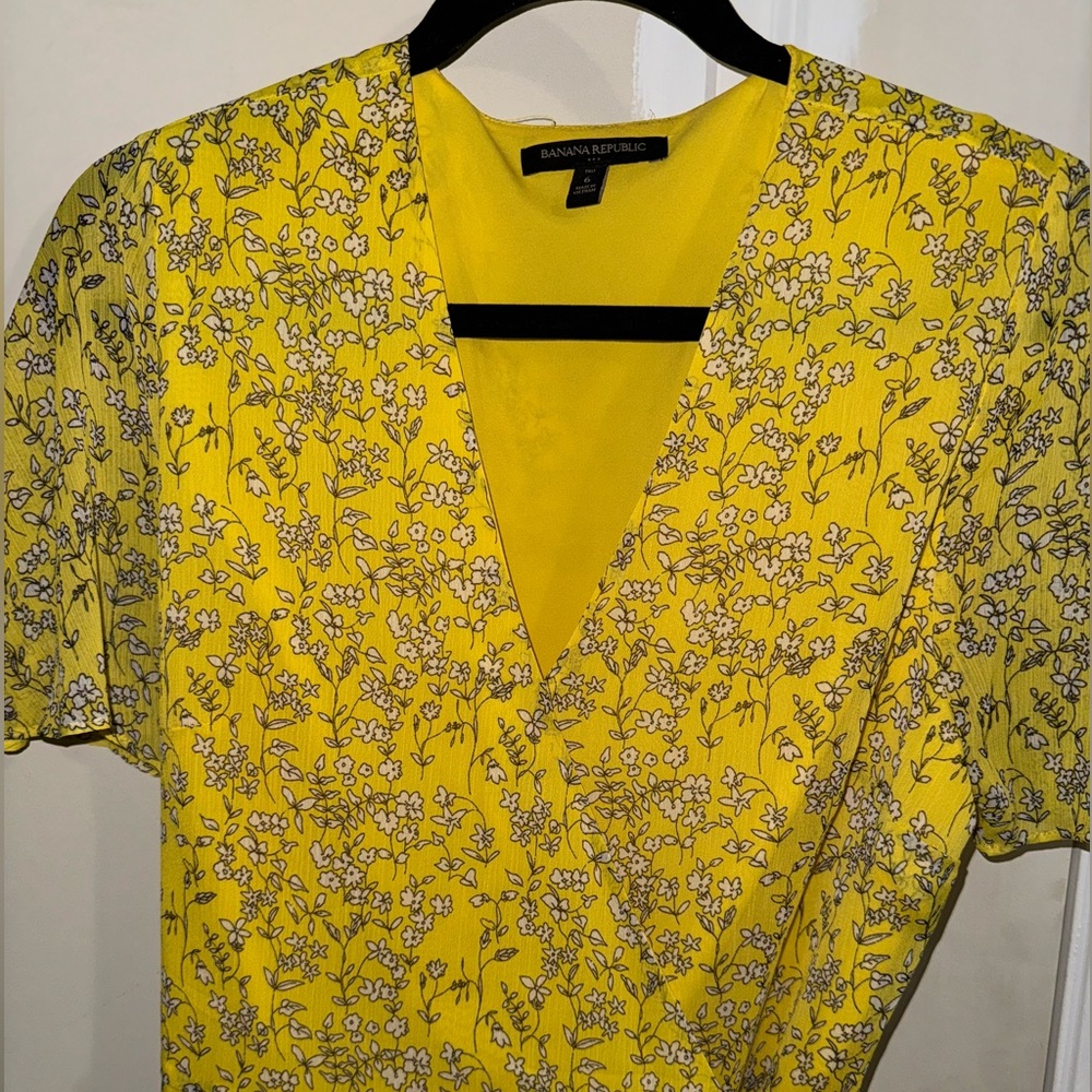 Banana Republic Floral Dress